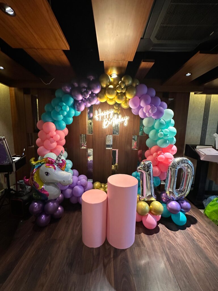 unicorn theme birthday decoration unicorn theme birthday party decoration