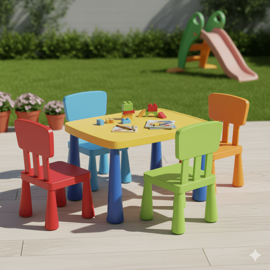 kids furniture for rental in Dubai