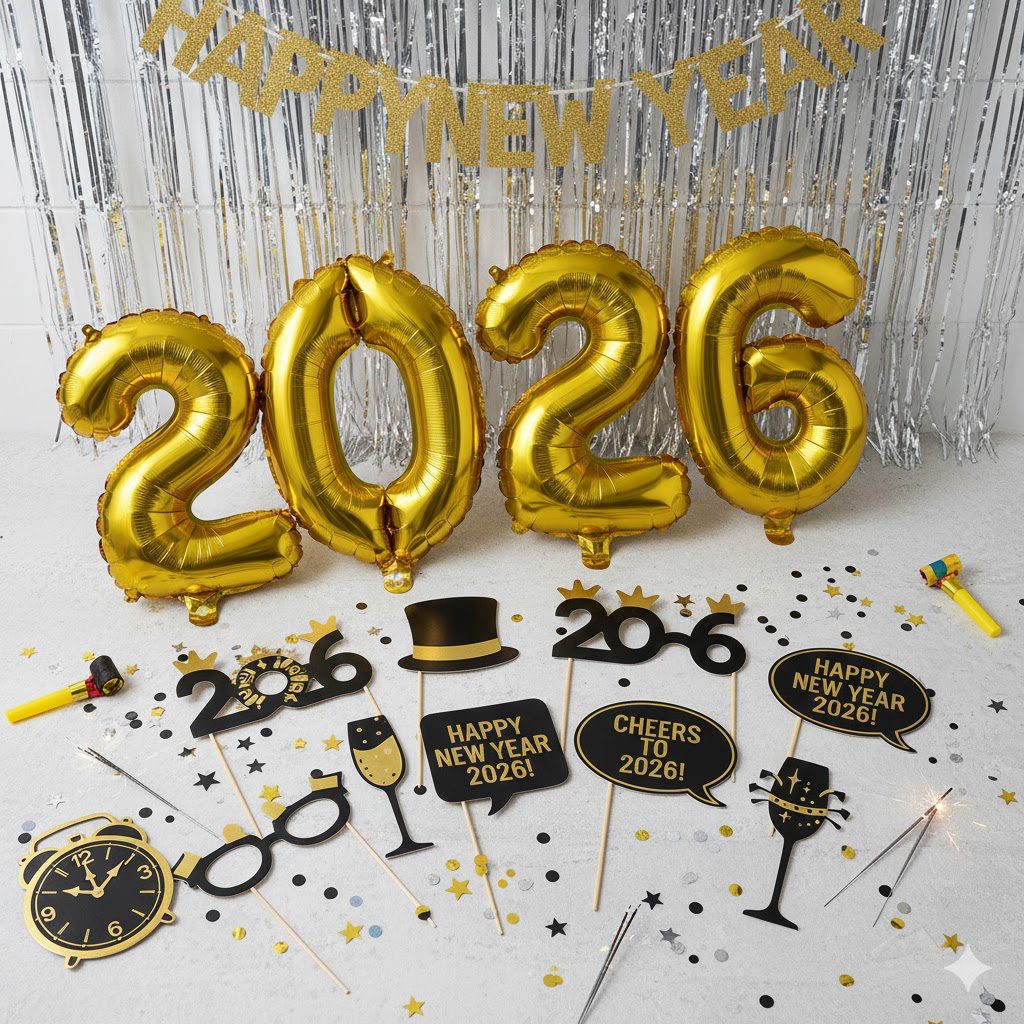 new year party props 2026