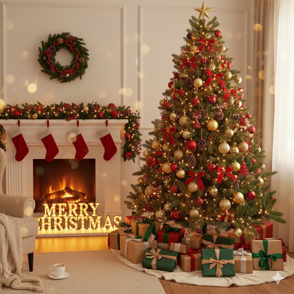 merry christmass image christmasss tree decoration for home