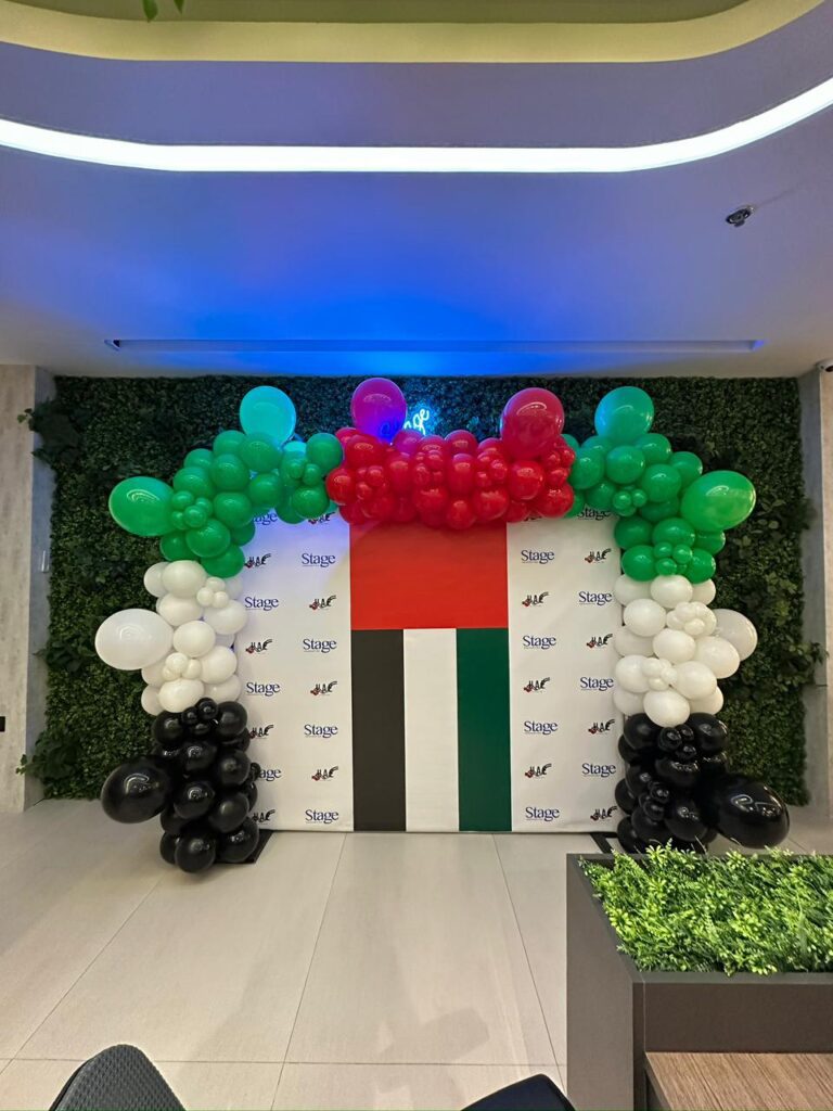 uae national day decoration