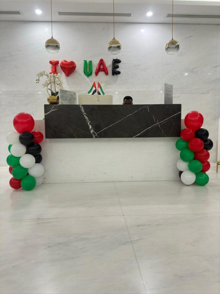 ms events national day office decoration uae national day office decoration