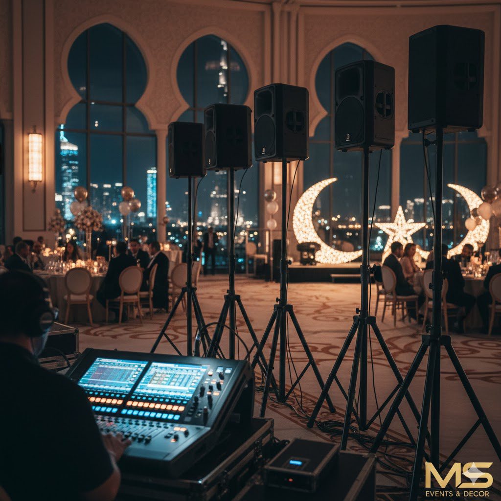 sound system rental for events and ramazan