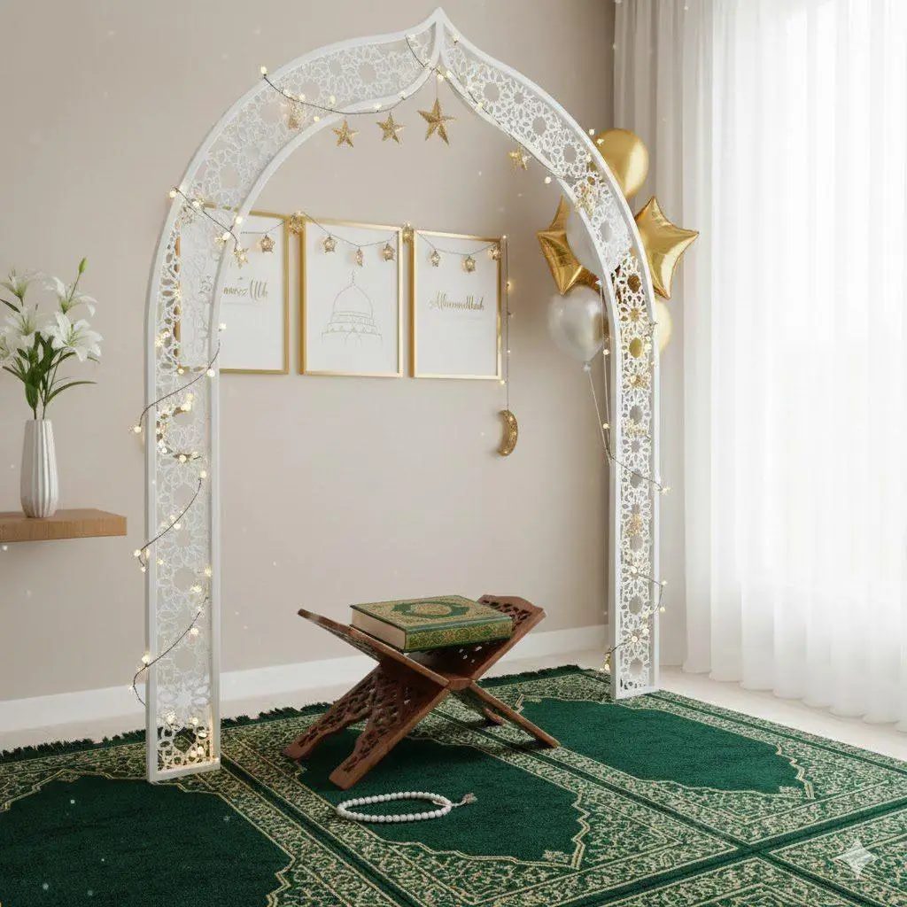ramazan prayer corner decoration for offices and home