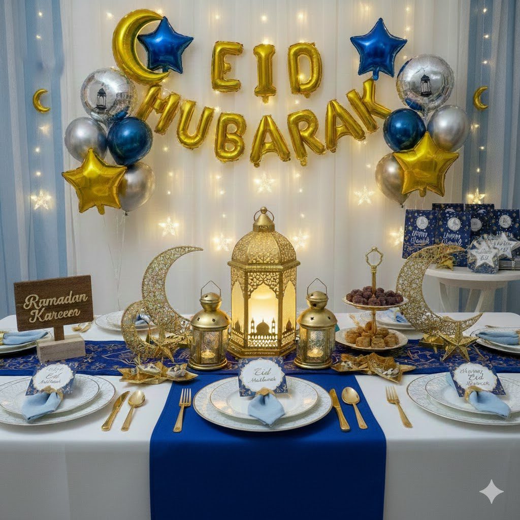 Ramadan & Eid Table Décor & Party Supplies