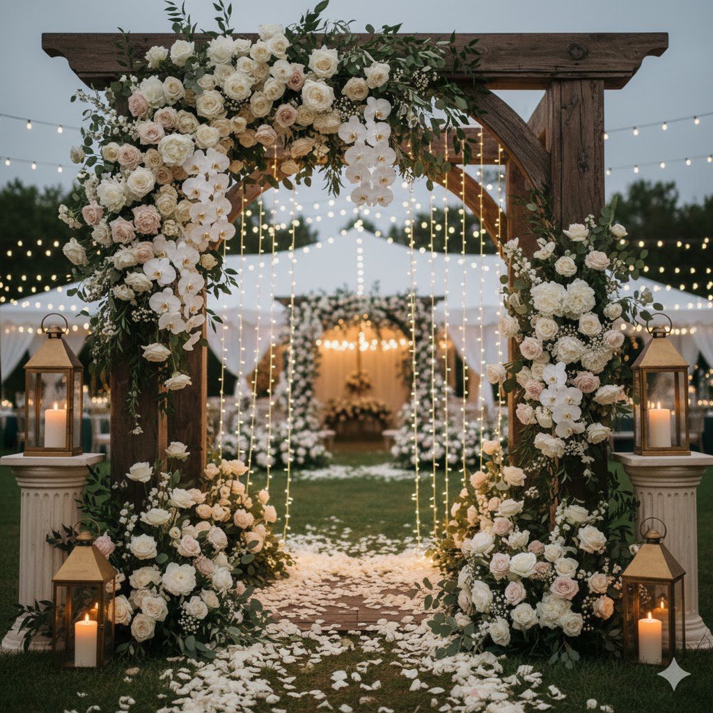 wedding flower decoration