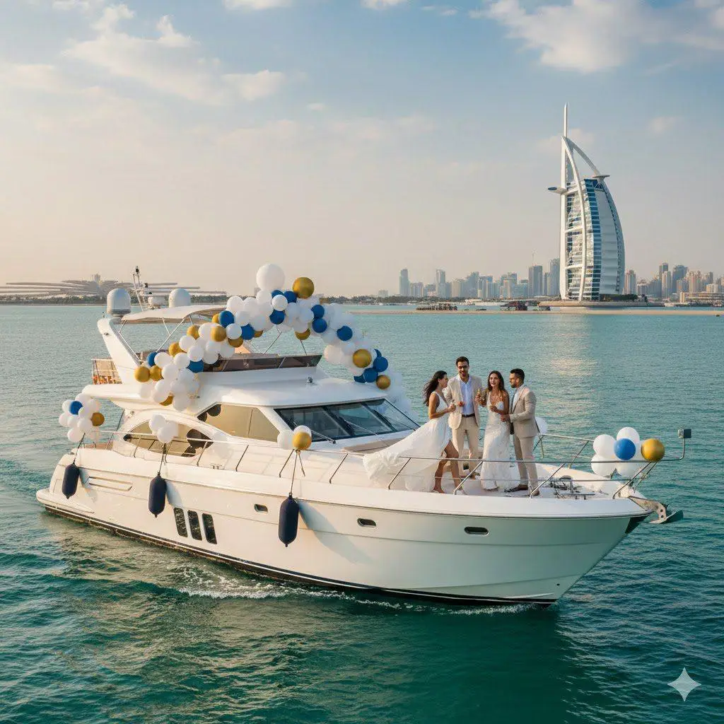 yatch decoration, ms events luxury yatch decoration in dubai