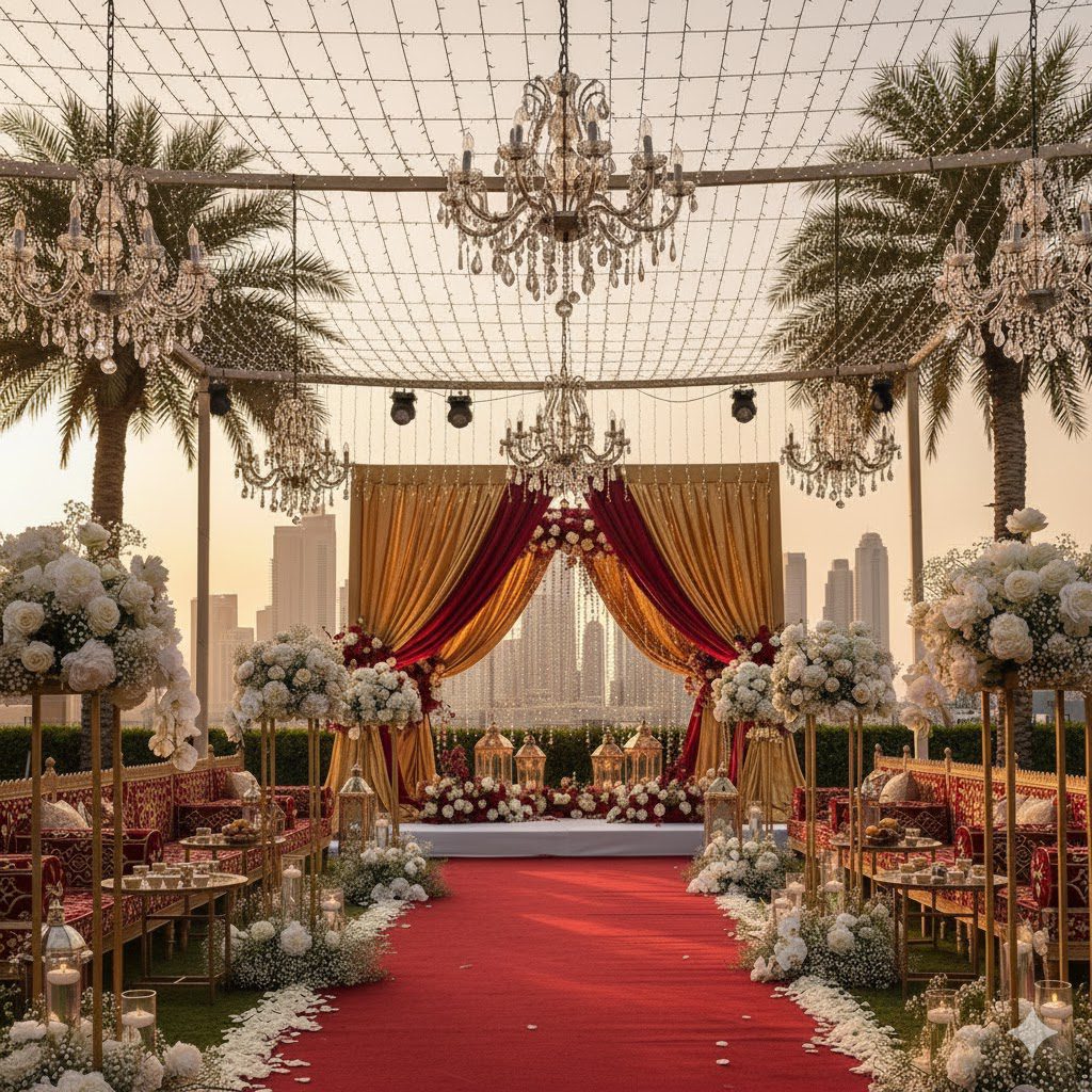 arabic wedding decoration