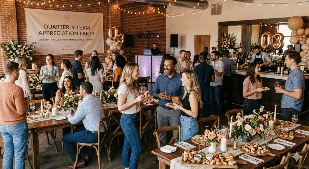 Quarterly Corporate Event Services